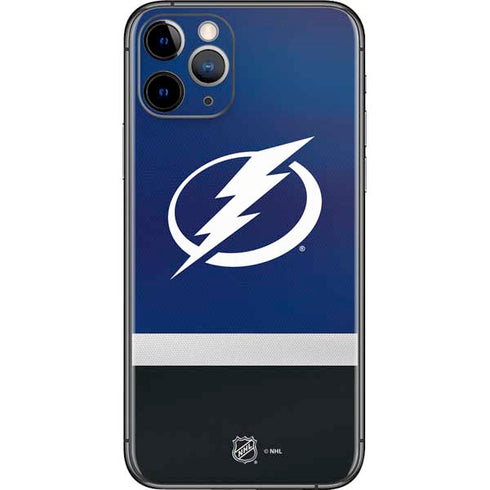 NHL Tampa Bay Lightning Alternate Jersey iPhone 11 Pro Skin